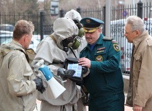 В Хакасии третий день продолжаются учения МЧС