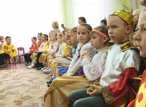 В детском саде «Умка» прошла необычная агитационная кампания