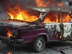 Еще одна легковушка в Саяногорске может пойти в утиль