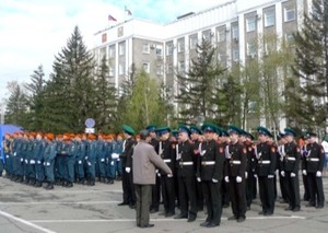 В Хакасии кадеты примут участие в Параде Победы