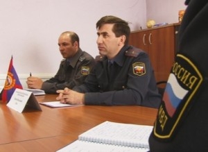 В саяногорской ГИБДД прошла пресс-конференция для представителей городских СМИ