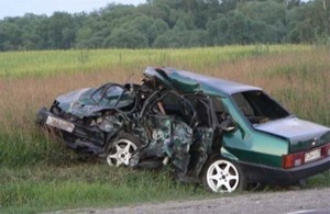 ГИБДД Хакасии ищет скрывшегося виновника крупной аварии
