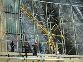 На СШ ГЭС тяжело травмирован человек