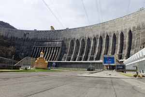 Енисей в Хакасии не выходит из берегов