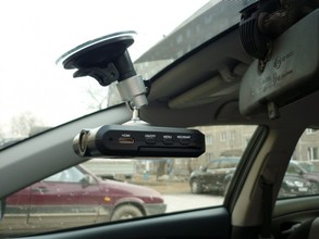 В Саяногорске видеорегистратор помог задержать хулигана