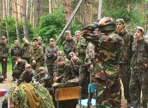 Рядом с Саяногорском развернулся военный лагерь
