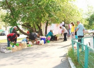 Борьба с незаконной торговлей на улицах продолжается