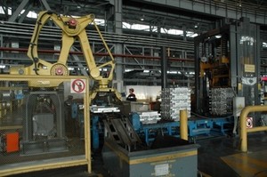 Хакасский алюминиевый завод начал производить сплавы