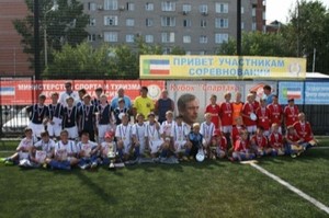 Кубок «Спартака» увезли саяногорцы