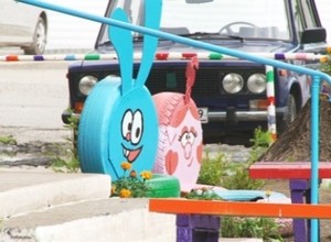 Со двора пропали 3 игрушки