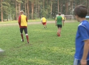Стартовал футбольный турнир в честь дня рождения п.Черемушки