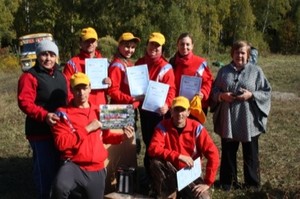 Педагоги Хакасии провели туристический слёт