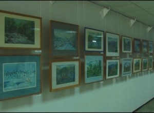 В музее открылась выставка Надежды Максак