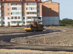 Саяногорцы ждут открытия парка