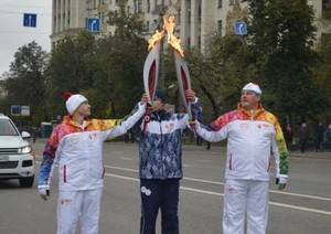 Олимпийский огонь прибудет в Хакасию в конце ноября