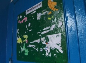 Бороться с объявлениями на подъездах могут сами жители