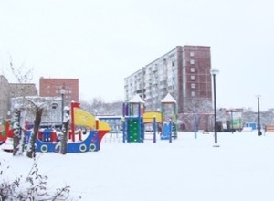 Работы на саяногорском сквере продолжатся теперь только следующей весной