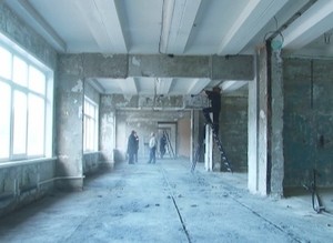 Отреставрированная школа п. Черемушки примет учеников только 1 сентября 2014 года