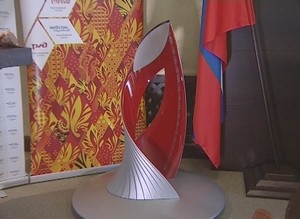 Саяногорск в ожидании Олимпийского огня