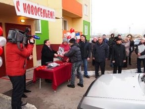 Компания "Саянстрой" сдала еще один дом в Саяногорске, построенный по заказу САЗа
