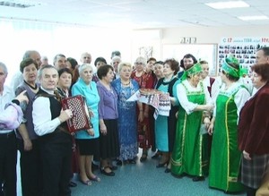 «Непоседы» в гостях у «Мудрости»