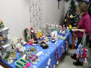 Благотворительная ярмарка русаловского марафона для детей