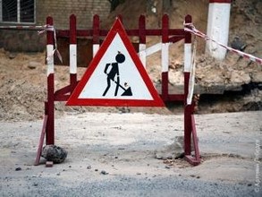 Число аварий по вине дорожников растет день ото дня