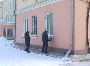 В Хакасию для обследования поврежденных землетрясением зданий направлено специальное оборудование