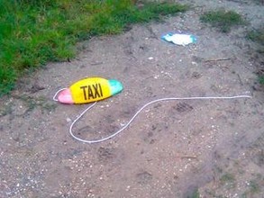 За угон такси в Саяногорске наемный рабочий заработал уголовку