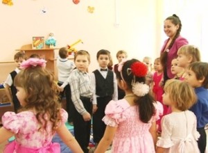 В Майна состоялось открытие школы – детского сада