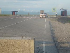 Дорога Абакан - Саяногорск пока в ожидании федеральных денег