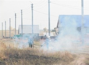 Саяногорск готовится к пожароопасному периоду