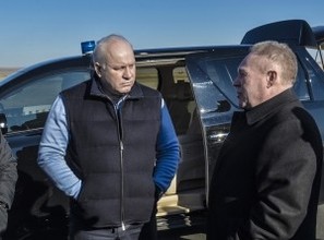 Полная реконструкция трассы Абакан-Саяногорск завершится в 2015 году