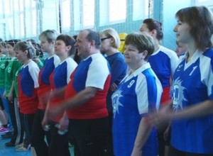Учителя школы №3 самые спортивные