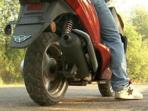 В Черемушках двое школьников попали в ДТП