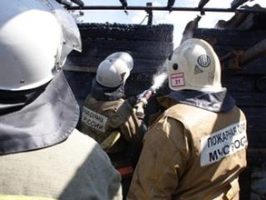 В Хакасии пожар разгорелся до 6 000 квадратных метров