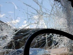 На трассе под Саяногорском Toyota Camry сбила лошадь