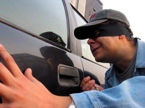 В Саяногорске полицейские нашли украденный автомобиль