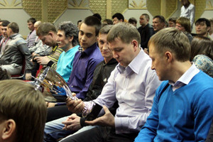 В Хакасии официально закрыли хоккейный сезон