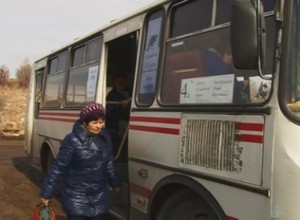 В Саяногорске открылся первый дачный маршрут