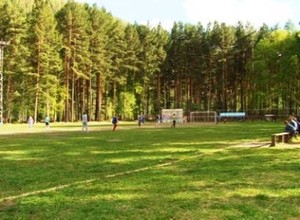 Футбол в честь Дня Победы!
