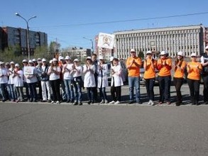 Весенняя неделя добра РУСАЛа ознаменовалась сотней благотворительных дел