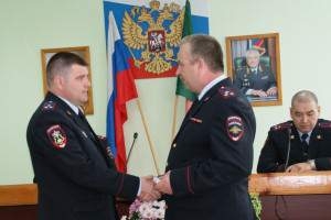 Полицейского из Хакасии наградили медалью «За спасение погибавших»