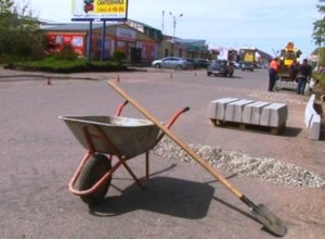 В Саяногорске начался ремонт дорог