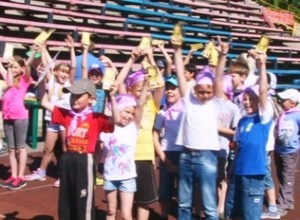 В Саяногорске стартовала Летняя спартакиада