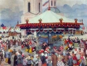 Нас закружит «Саяногорская карусель»