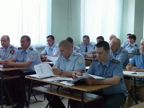 В ОМВД России по городу Саяногорску подвели итоги работы за первое полугодие 2014