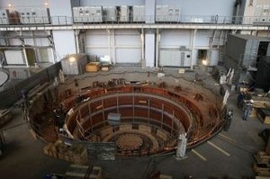 Монтаж последнего гидроагрегата Саяно-Шушенской ГЭС подходит к завершающему этапу