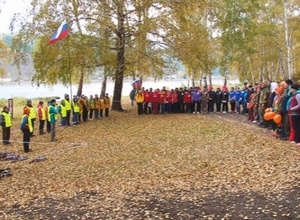 Налоговики Саяногорска победили на 3-ем городском турслете