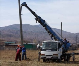 Энергетики окажут селу Калы «скорую помощь»
